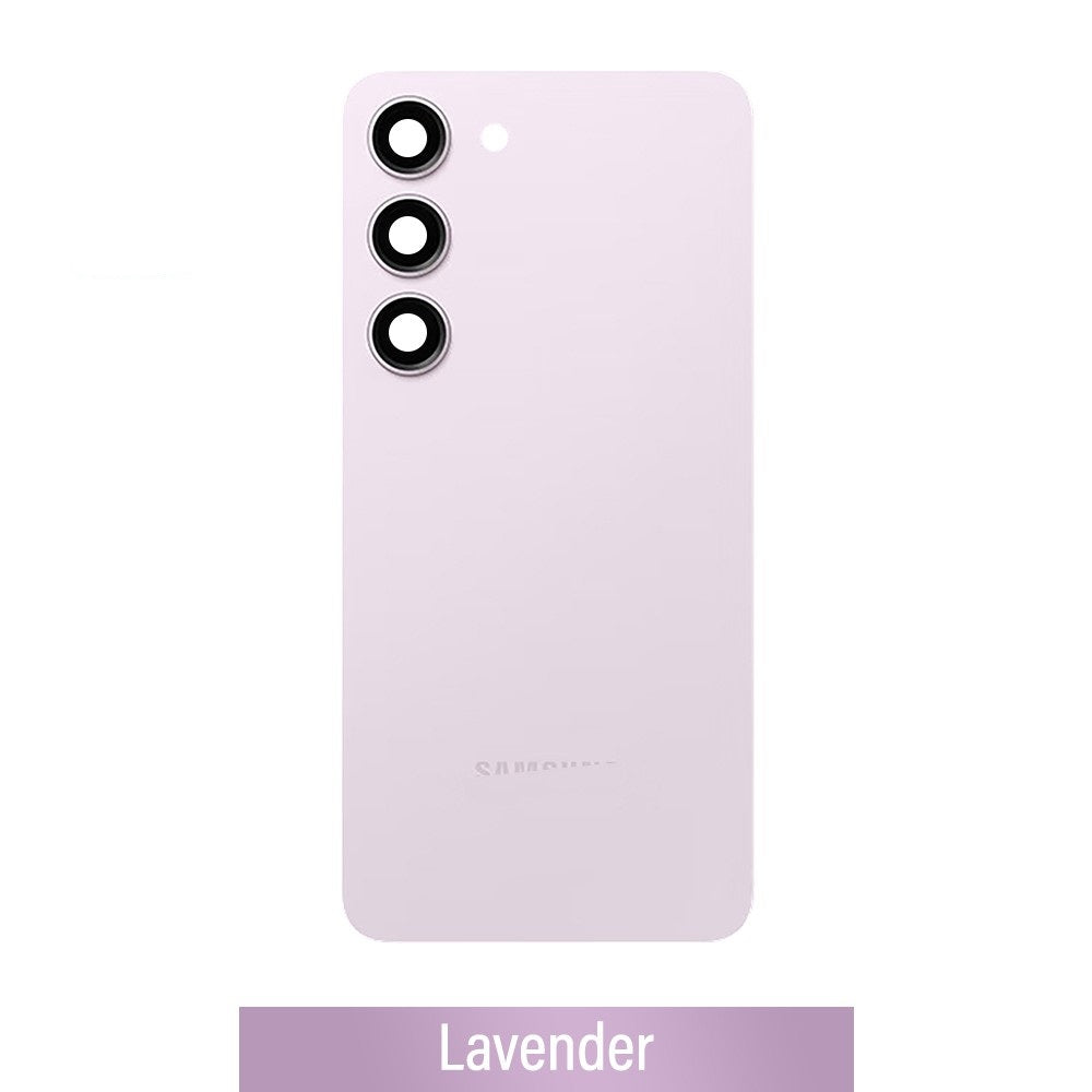 Rear Cover Glass For Samsung Galaxy S23 Plus S916B-Lavender Rear Cover Glass For Samsung Galaxy S23 Plus S916B-Lavender